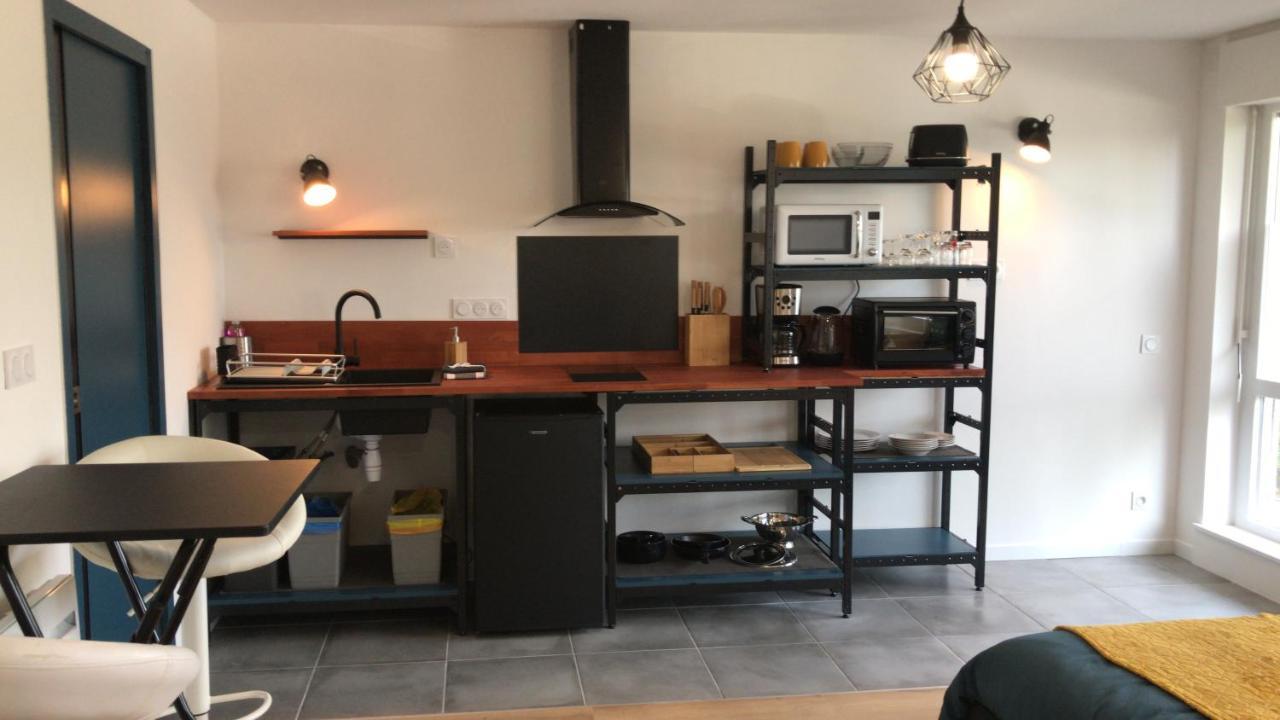 Studio 35M2 Fougères Eksteriør billede